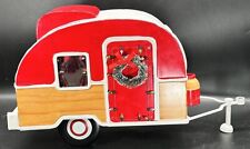 Target Wondershop Christmas Red Camper  RV 9