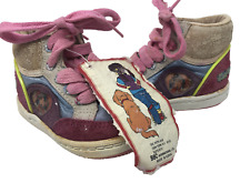 Vintage Punky Brewster Punky Power Toddler Shoes size 5 High Top Korea picture
