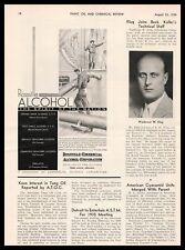 1934 Roseville Commercial Alcohol Corporation Terre Haute Indiana Print Ad picture