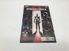 Spider-Men II #1 1st Appearance of Evil Miles Marvel Comics 2017 picture