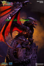 Perfect Sideshow World Of Warcraft Deathwing Statue Figure In Stock New Toys picture