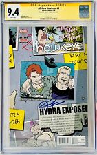 CGC Signature Series Graded 9.4 All-New Hawkeye #3 Signed by Jeremy Renner Auto picture