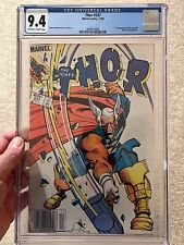 The Mighty Thor #337/CGC Universal 9.4 Newstand/1st Beta Ray Bill picture
