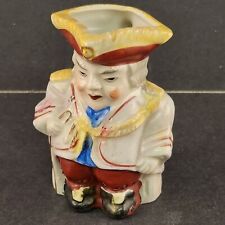 Royal Doulton Ceramic Toby Character Jug Revolutionary Man w White Coat Vintage picture