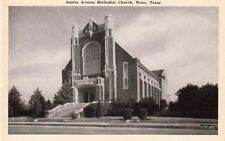 Postcard Austin Avenue Methodist Church Waco TX picture