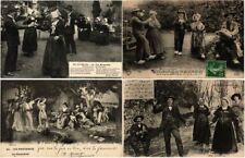 DANCING 41 Vintage Postcards Mostly pre - 1940 (L5060) picture