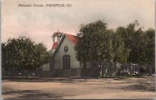 Vintage 1910s HIGHGROVE, California Hand-Colored Postcard 