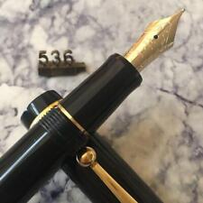 Pilot Overhauled Fountain Pen Custom Nib 74 14k from Japan Used Authentic (K) picture