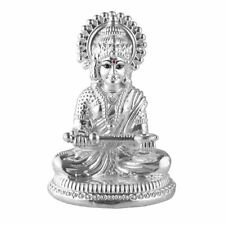 Traditional 999 Pure Silver Annapurna Maa For Puja & Gifting 25gm picture