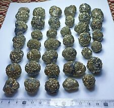 Pyrite After Marcasite Clusters From Mansehra Naran Valley Pak