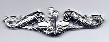 Sub-Dolphin/Silver Shinny Pin BC Patch Cat No C6981 picture