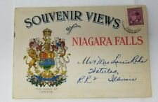 Canadian Souvenir Views of Niagara Falls Postcard Book Fold Out picture
