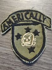 1960s Army Vietnamese Made 23rd Americal Infantry Division Camo Patch L@@K picture