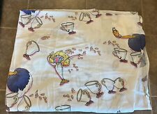 Vintage Disney Beauty and the Beast Twin Fitted Sheet Only Chip picture