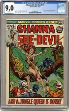 Shanna The She-Devil #1 CGC 9.0 1972 3856288007 picture