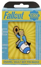 Fallout 4 76 Limited Edition Vault Boy Nuka Bomb enamel Pin Figure Badge picture