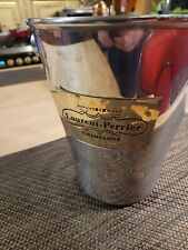 Vintage Laurent Perrier Champagne Bucket with Leather Handle picture