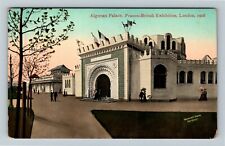 London United Kingdom Franco-British Exhibition Algerian Palace Vintage Postcard picture