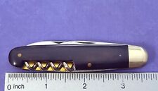 E Bruckmann Mann Knife Made in Solingen Germany Equal End Bartenders ANTIQUE picture