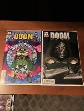 Marvel Comics Doom 1 Hickman LOT A B Sold Out MF DOOM TRIBUTE 🔥FREE SHIPPING picture