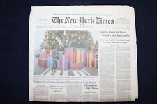 2023 DECEMBER 25 NEW YORK TIMES -SAUDIS, EAGER FOR PEACE, AVOID RED SEA CONFLICT picture