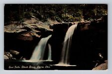 Elyria OH-Ohio, East Falls, Black River, Cliffs, Antique Vintage Postcard picture