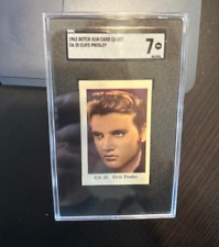 1962 Dutch Gum  Elvis Presley #CA 20 SGC 7 NEAR MINT picture