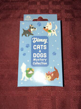 2021 Disney Parks Cats And Dogs Collection Mystery Box Unopened Sealed 2 Pins picture