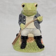 Beswick Sporting Collection Frog -  Fly Fishing #SC1 Ltd Edition 121 of 1,500 picture