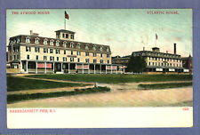 Postcard The Atwood House Atlantic House Narragansett Pier Rhode Island RI picture