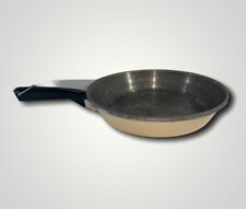Vintage  Sears Roebuck 10 Inch Frying Pan Almond picture