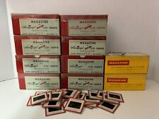 Lot of 200+ Vintage 50s 60s Photo Slides in Airequipt Magazine Travel Nature Fam picture