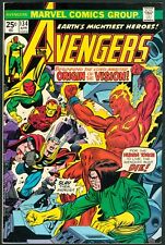 Avengers 134 VF- 7.5 Origin Vision Marvel 1975 picture