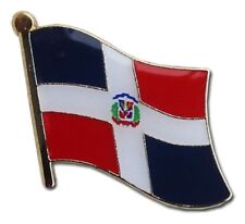Dominican Republic Flag Lapel Hat Pin FAST USA SHIPPING picture