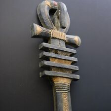 RARE ANCIENT EGYPTIAN ANTIQUES Stick Key Of life Symbol Good Luck Handmade BC picture