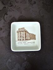 VTG - RITZ HOTEL - Richard Ginori Porcelain Collectible / Trinket Dish  picture
