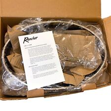 Rancher 18/10 Stainless Steel Oval Roaster Set With Accessories New Open Box picture