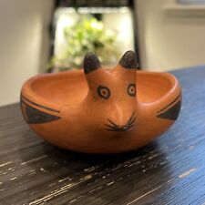 VTG Evelyn Poolheco Signed Native American Pottery Navajo Bowl picture