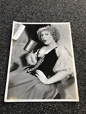 Rare Vintage Original Unpublished Photo Of ANN NEAGE 10”x7.5” picture