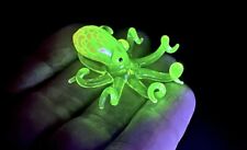 Uranium Vaseline Octopus -hand Made Custom Piece picture