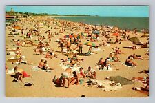 Niantic CT-Connecticut, Black Point Beach Club, Antique Vintage Postcard picture