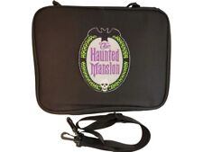 Haunted Mansion Logo Embroidery Pin Book Bag for Disney Pin Trading Collections picture