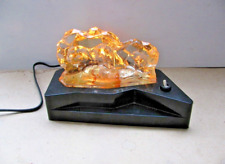 Vintage Beautiful Soviet Grotto Lamp USSR picture