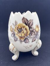 Ardmore Cracked Egg Planter Vase Floral Design picture