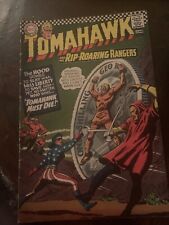Tomahawk #110- D.C. WESTERN SILVER AGE COMIC 1967 MISS LIBERTY picture