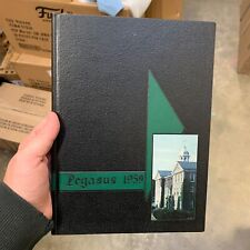 1959 Washington College Yearbook - Chestertown, MD - PEGASUS Maryland picture