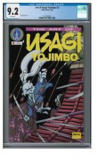 Art of Usagi Yojimbo #2 (1998) Radio Comix Stan Sakai CGC 9.2 White Pages PX229 picture