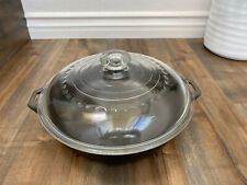 Vintage Griswold Hearthstone Cast Iron Pot w/ lid 4 Quart Made in USA picture