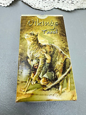 Vintage 2003 Vikings Tarot 78 Card Deck picture