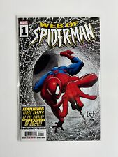 Web of Spider-Man #1 Marvel Comics 2024 NM picture